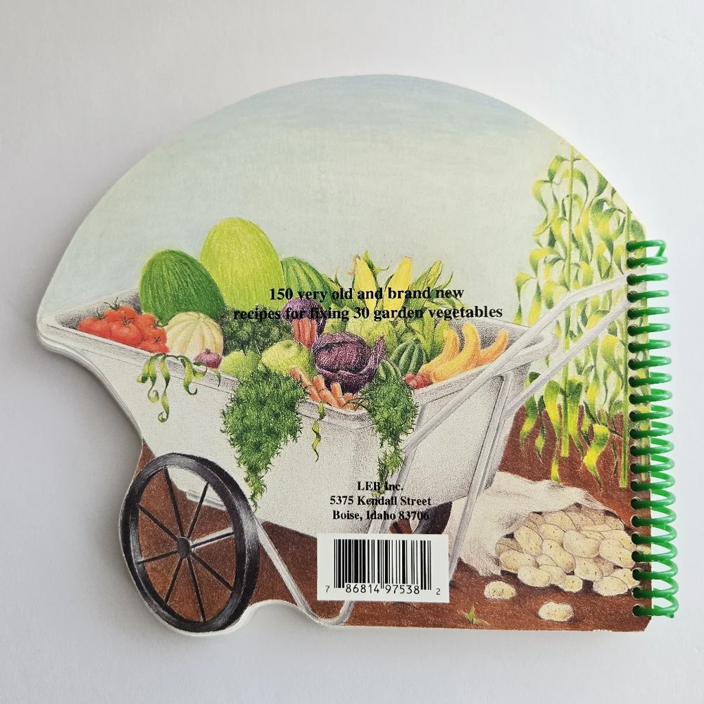 The Garden Cart The Grand Cookbook Series Judith Bosley 1994 Vegetarian